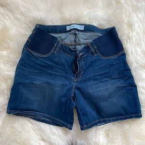 Ripe maternity jean shorts